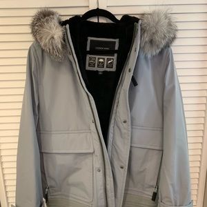 COPY - Men’s Andrew Marc Fur Lined Coat